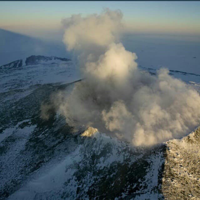 monte Erebus