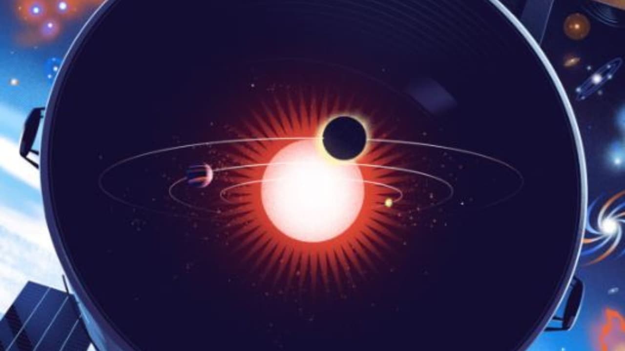El telescopio espacial Hubble orbita la Tierra desde 1990.