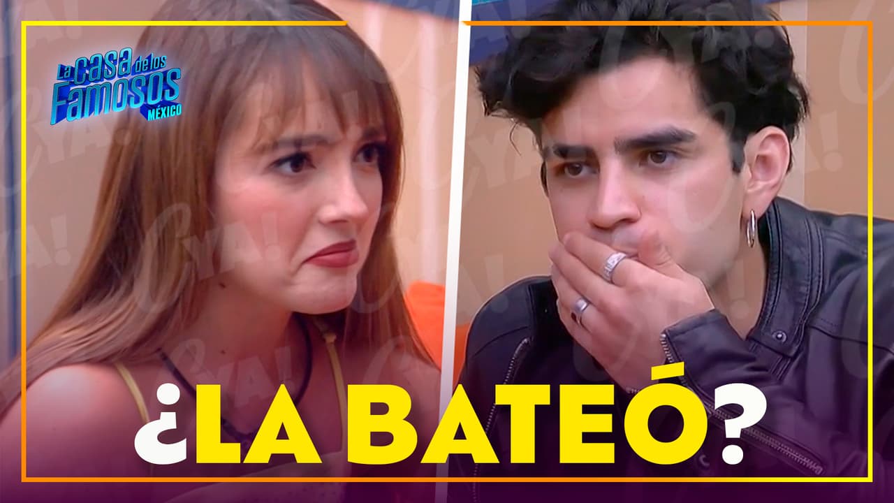 Aarón pone las cosas en claro con Elaine en LCDLFMX