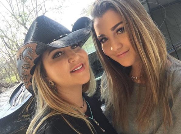Melenie Carmona es idéntica a su mamá, Alicia Villarreal.