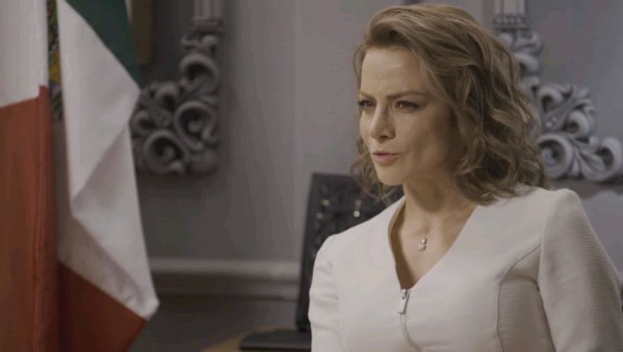 La Candidata Capítulo 13: Regina presentará su candidatura