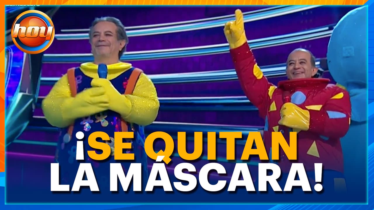 Los hermanos Ortega SORPRENDIERON a todos en ‘¿Quién es la Máscara?’ 