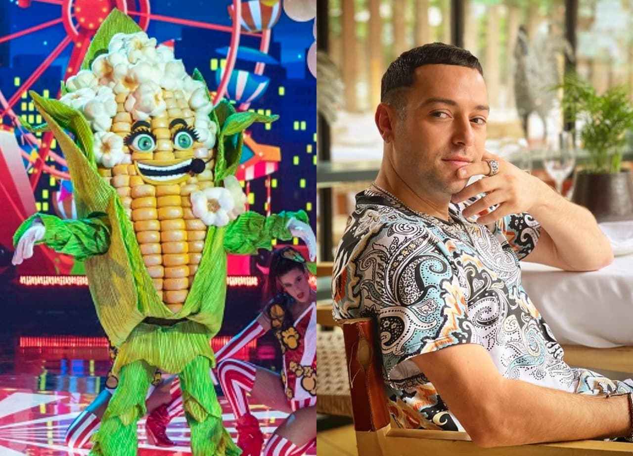 Cornelio es Pee Wee en ¿Quién es la Máscara?