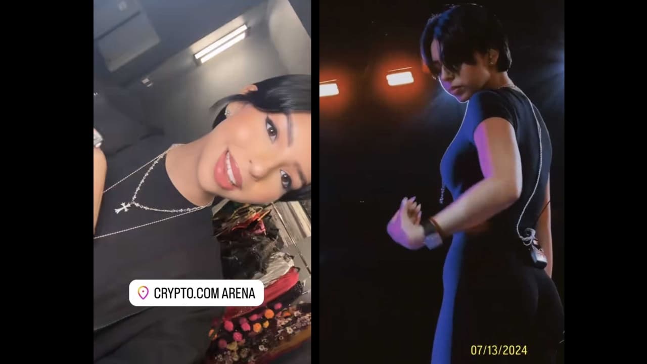 Ángela Aguilar presumió cómo se ve tras cambio de look, ¿se parece a Cazzu o Nodal?