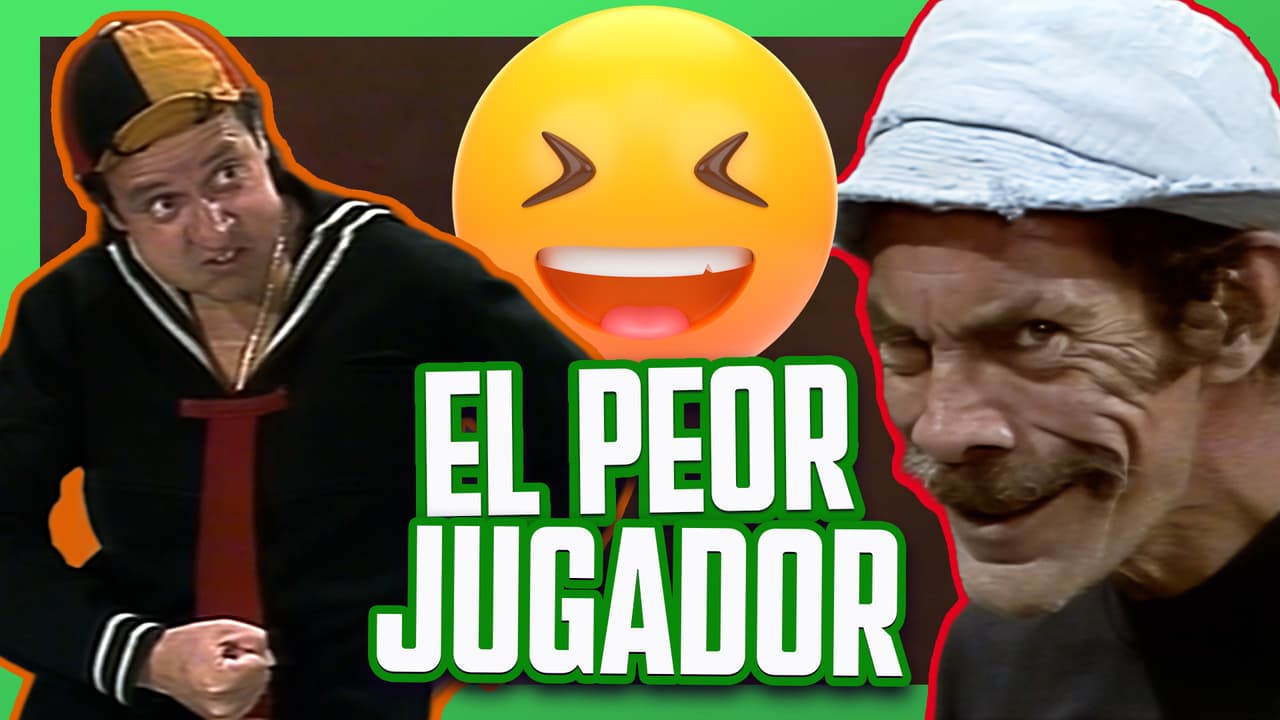 Quico tiene muy mala suerte para jugar a los encantados