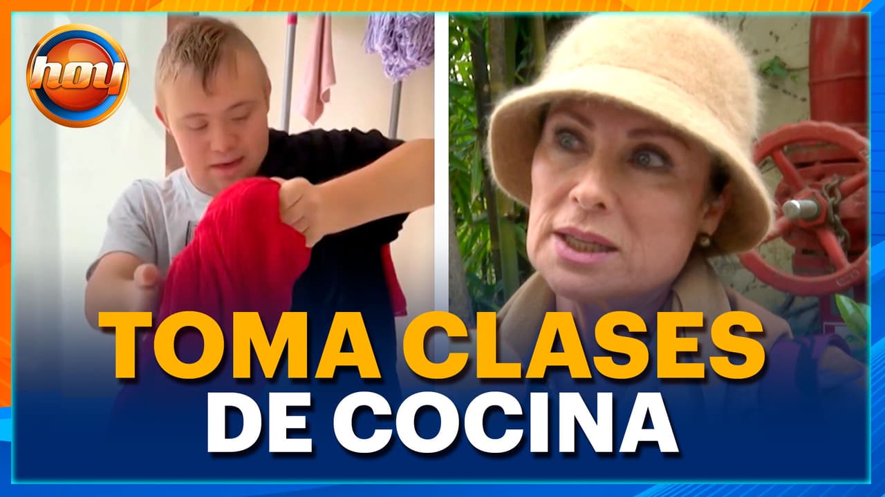 Leticia Calderón explica por qué su hijo Luciano no ha podido INDEPENDIZARSE