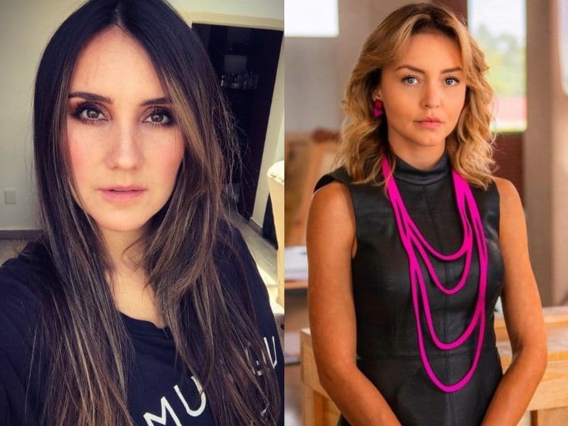 Dulce María confiesa sentirse agotada tras debutar como mamá y Angelique Boyer le da ánimos