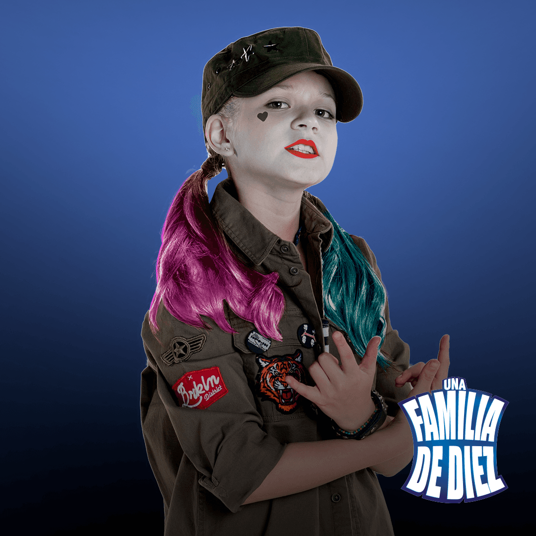 Victoria es Harley Quinn.