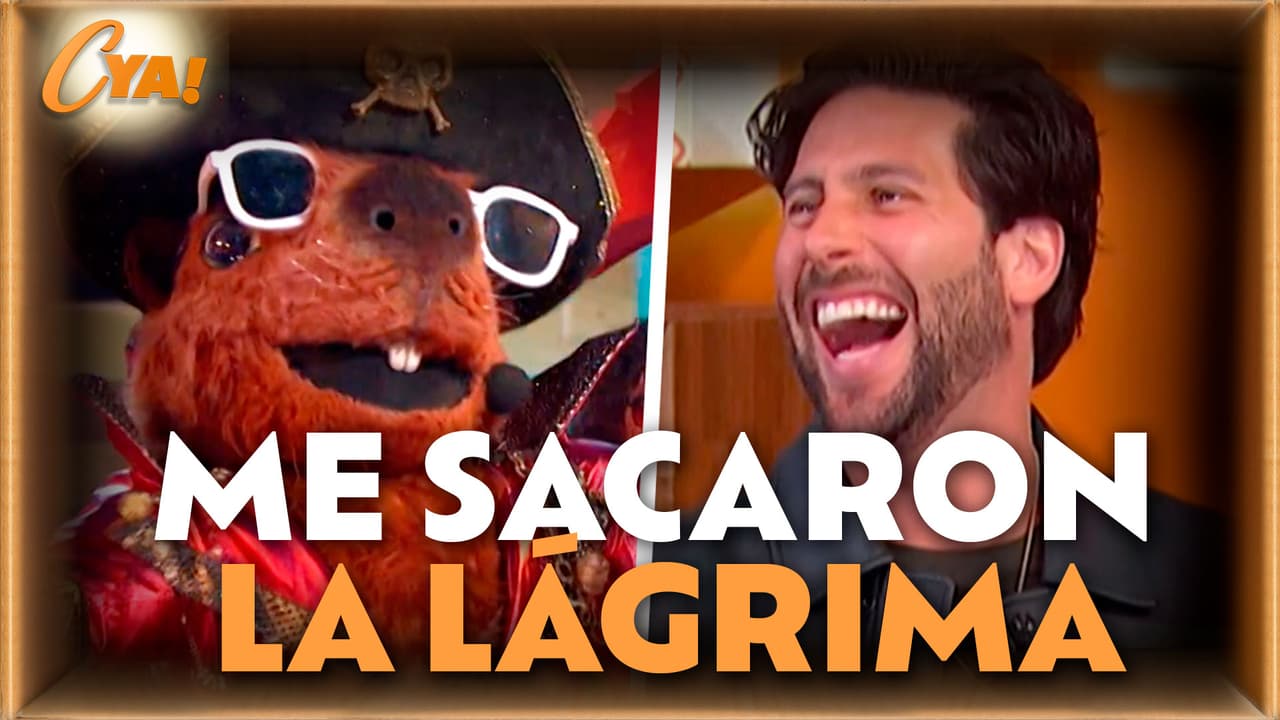 Diego Klein destapa los SECRETOS ocultos detrás de ‘Capi Bara’ en ‘¿Quién es la Máscara?’