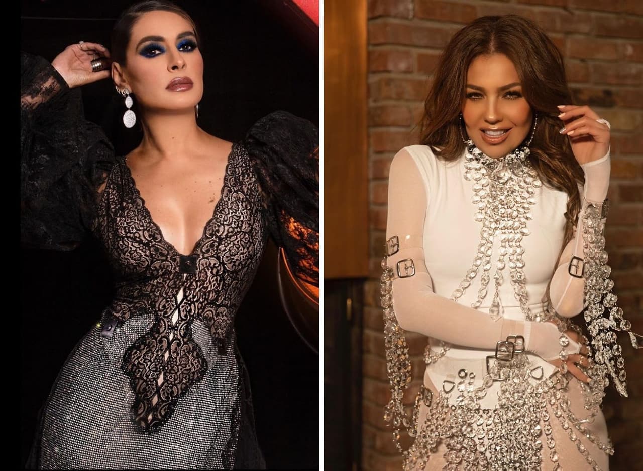 Galilea Montijo revela que tuvo fantasías con Thalía: 'De beso y todo'