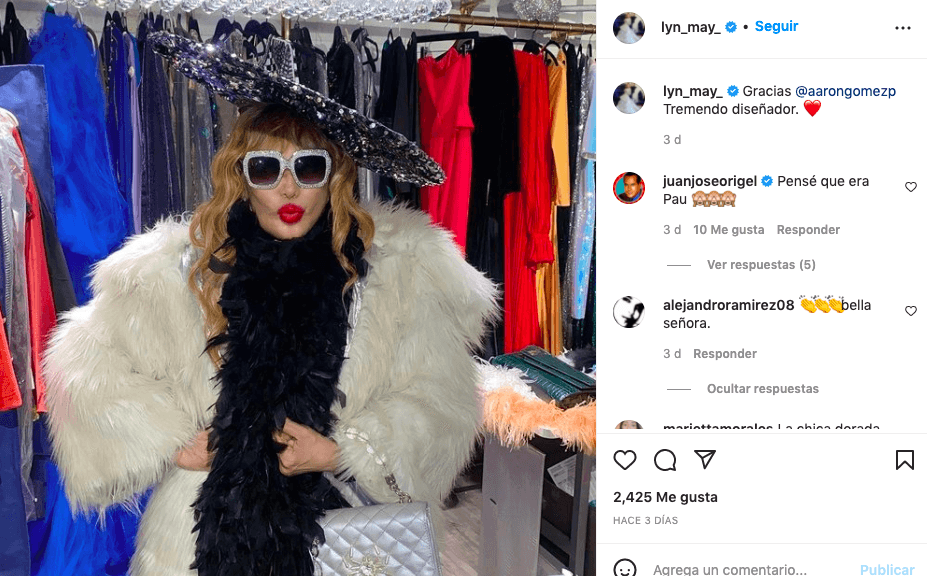 Pepillo Origel confunde a Lyn May con Paulina Rubio