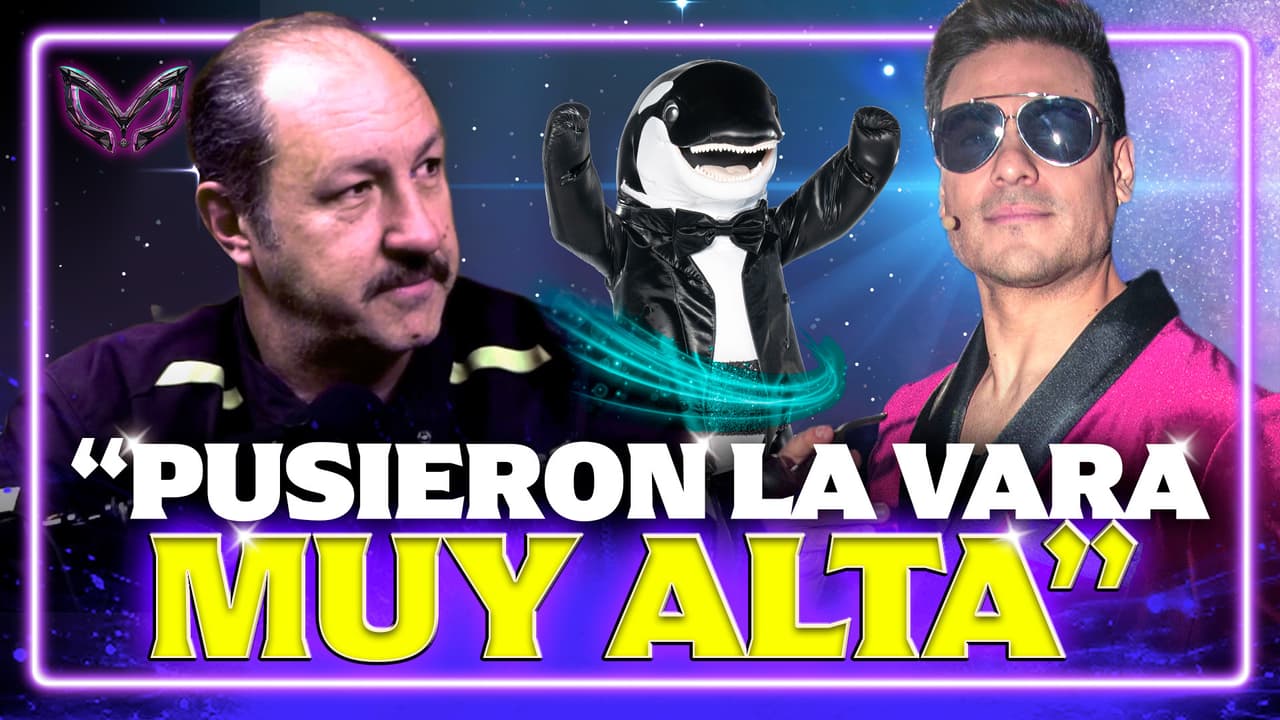 Rodrigo Murray revela por qué Carlos Rivera lo descolocó en ¿Quién es la Máscara?