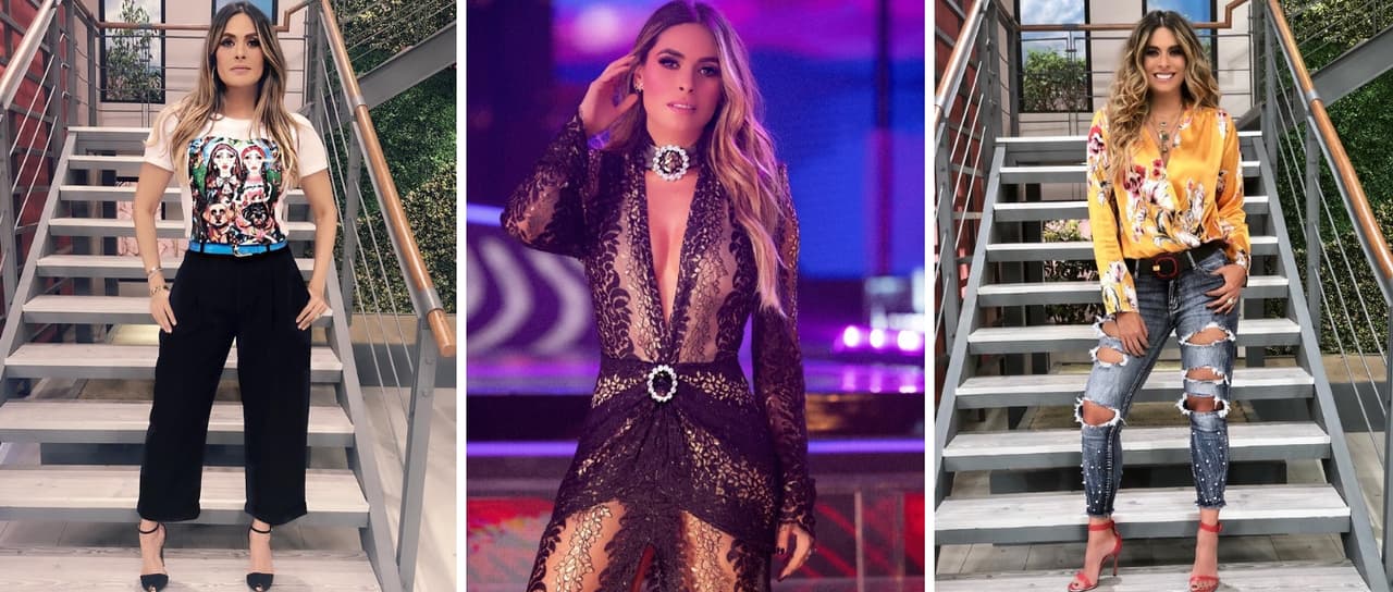 Inspírate en la rutina de ejercicios de Galilea Montijo para estar en forma