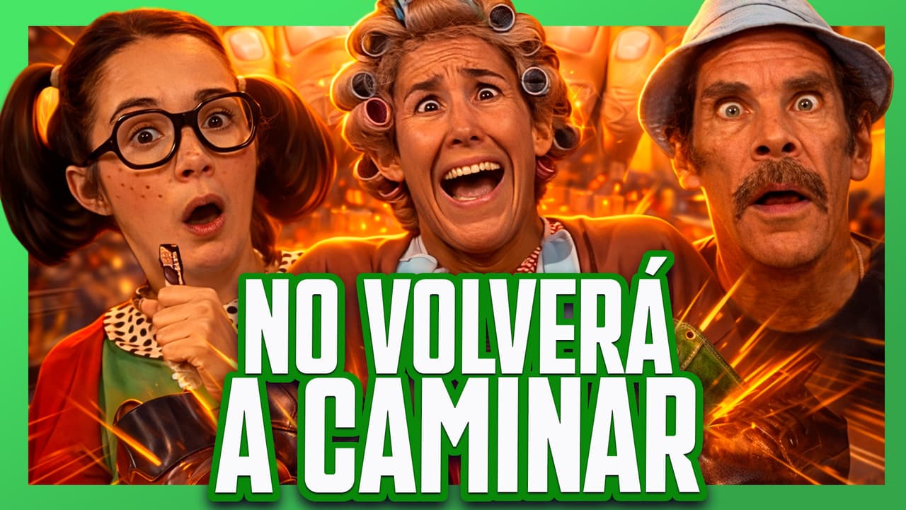 Doña Florinda se lesiona sus pies