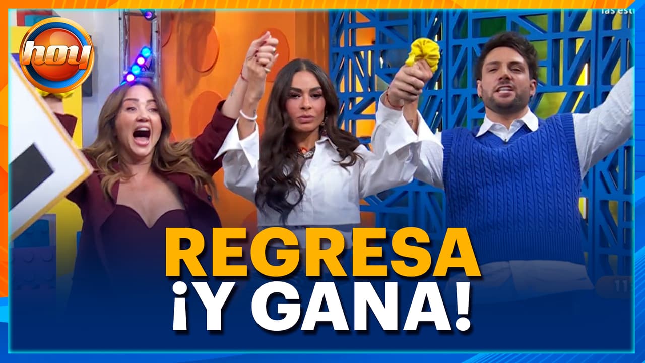 ¡Ni la anestesia lo detuvo! Nicola regresa a Hoy y se lleva la victoria