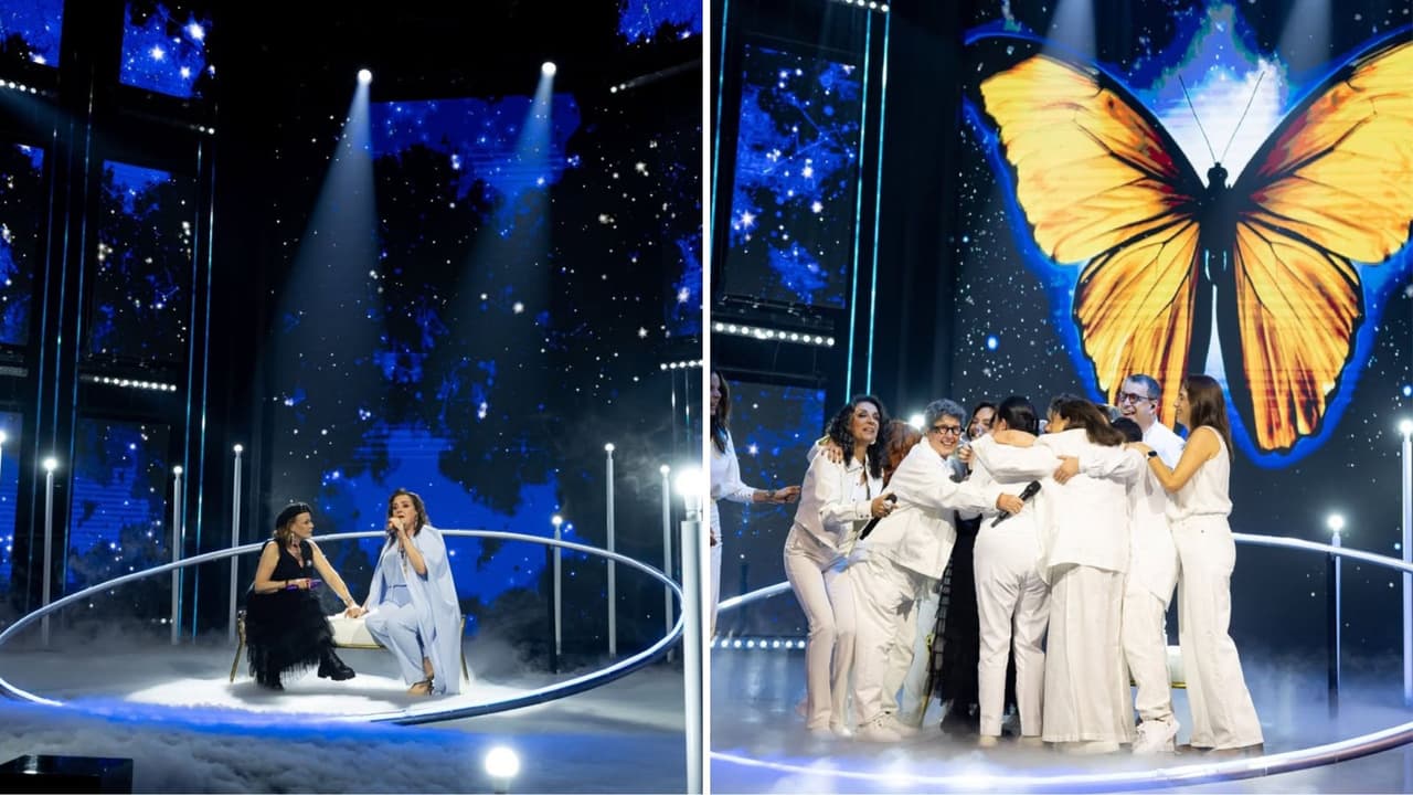 Isabel y Mayte Lascurain protagonizan un emotivo momento en ‘Juego de Voces’
<br>