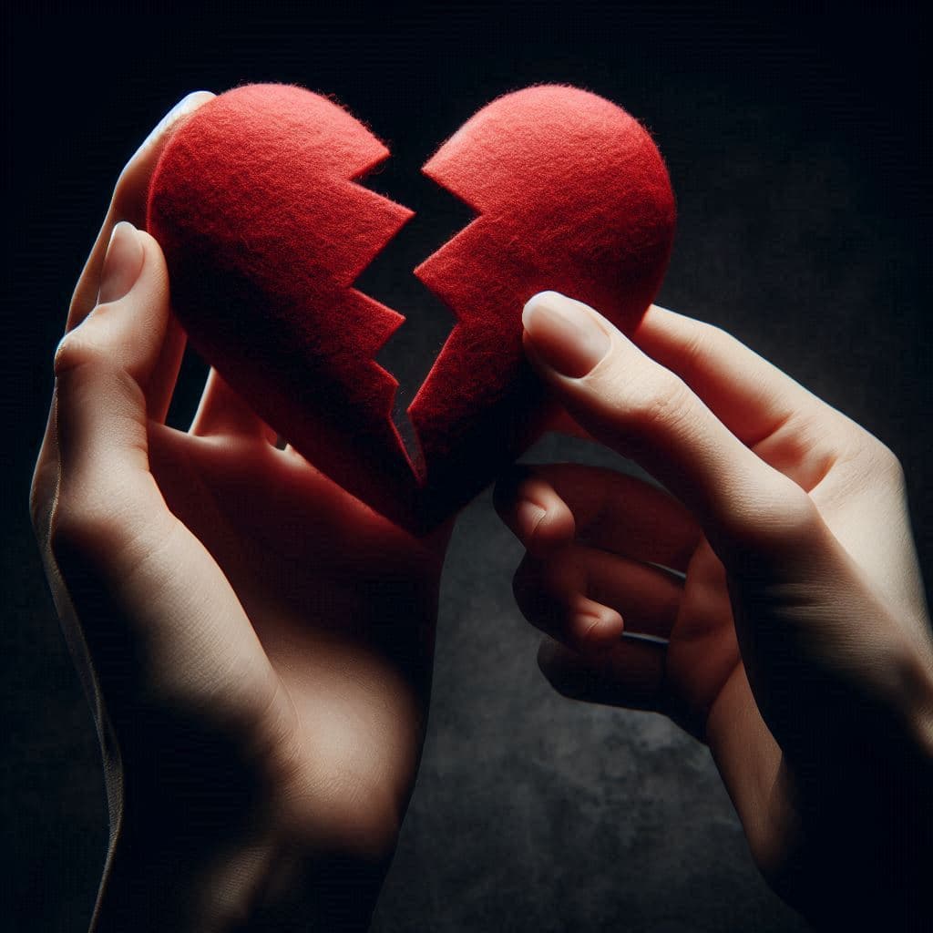 Científicos explican lo que ocurre en el cuerpo cuando una persona tiene el 'corazón roto'