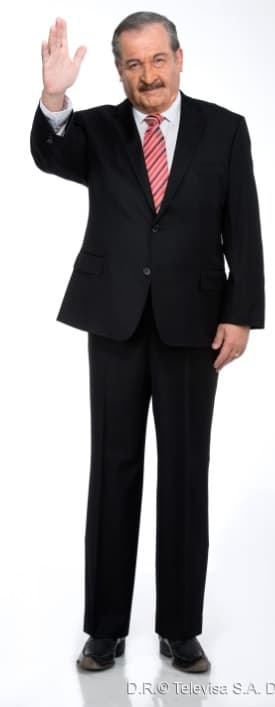 Alfonso Villalpando es Vicente Fox