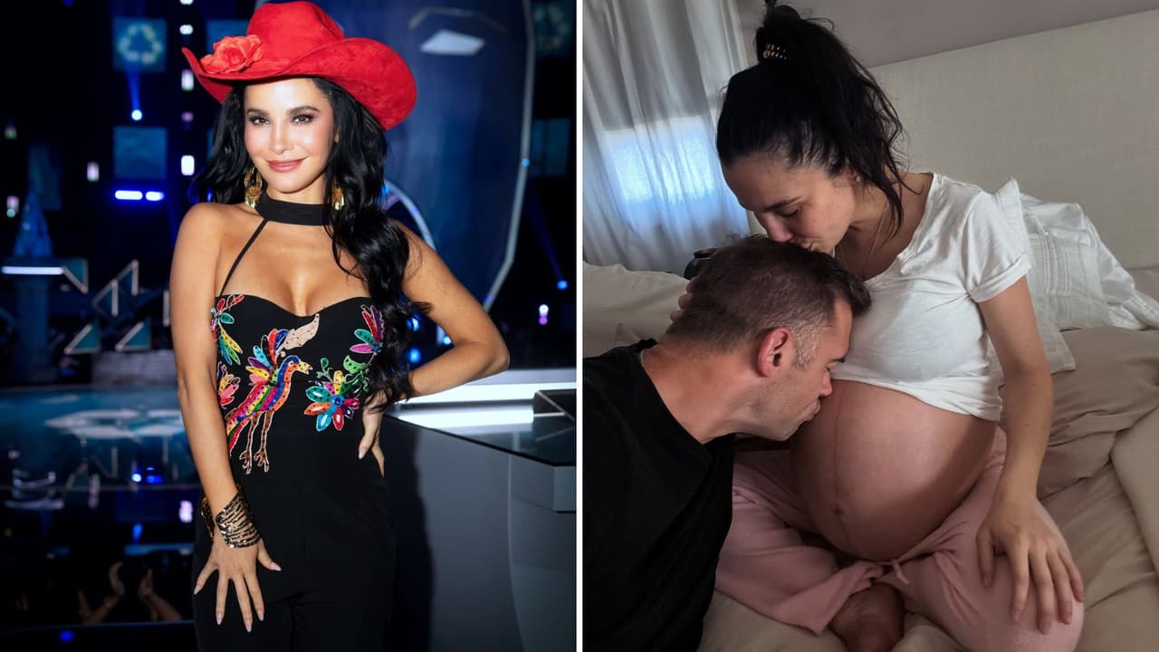 Martha Higareda revela videos inéditos de su embarazo: "Nuestra mejor aventura"