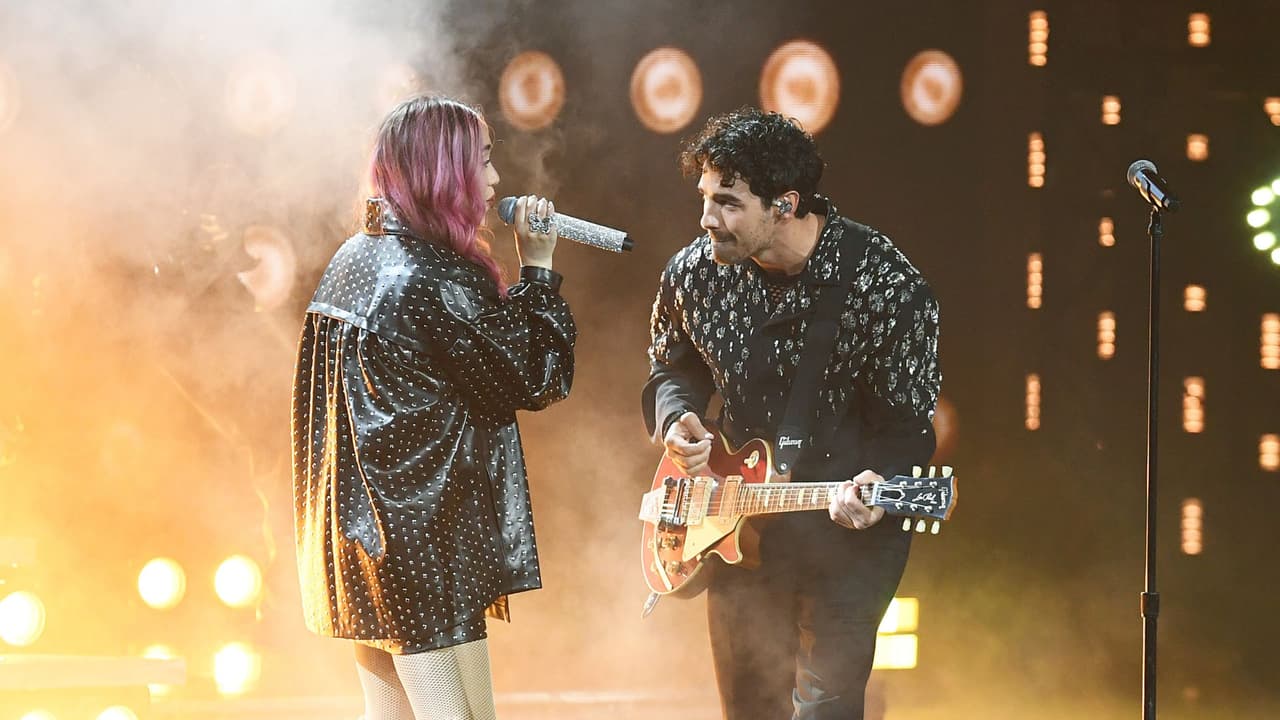 Ela Taubert y Joe Jonas