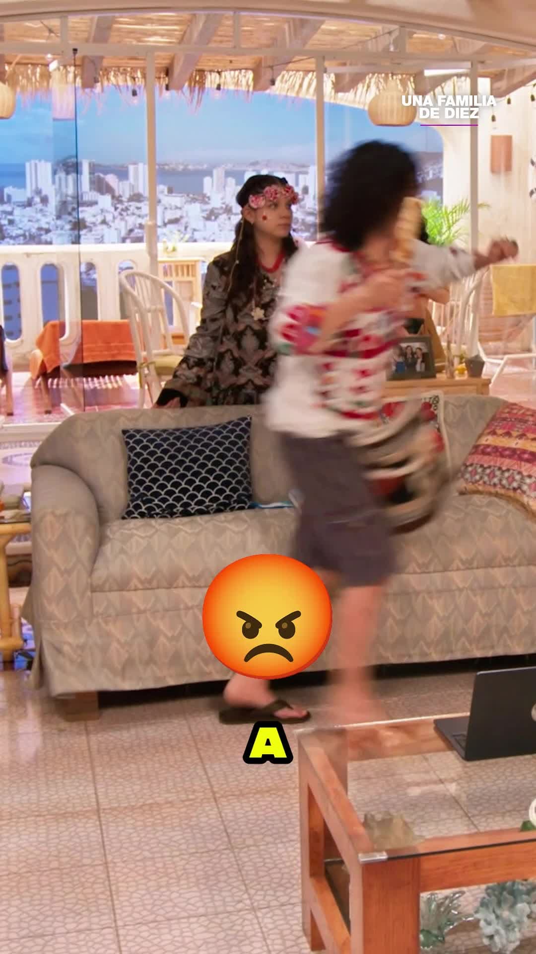 ¡Qué bajo! Martina se roba el invento de Martina