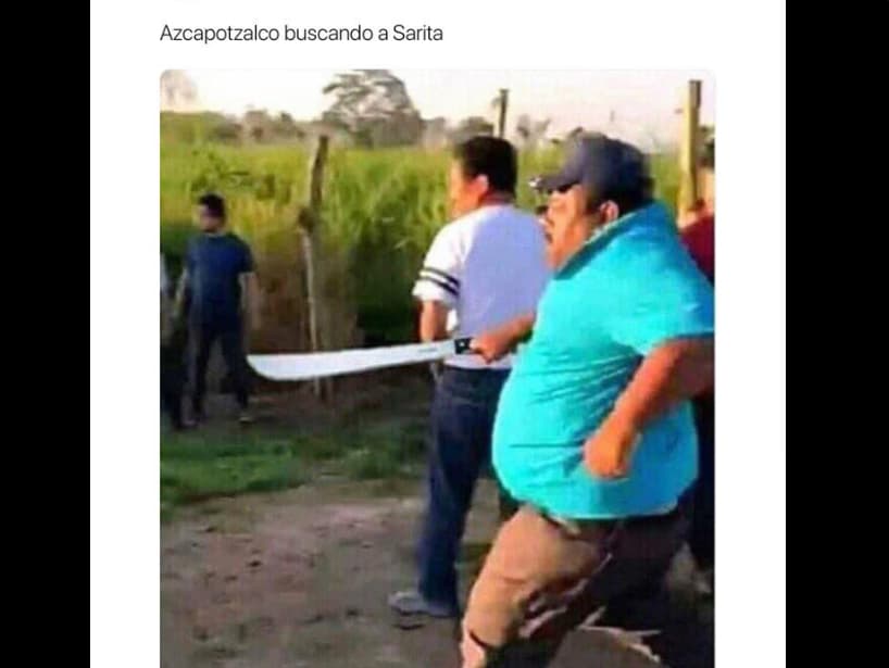 Las acciones de Sarita están dando de qué hablar a través de las redes.