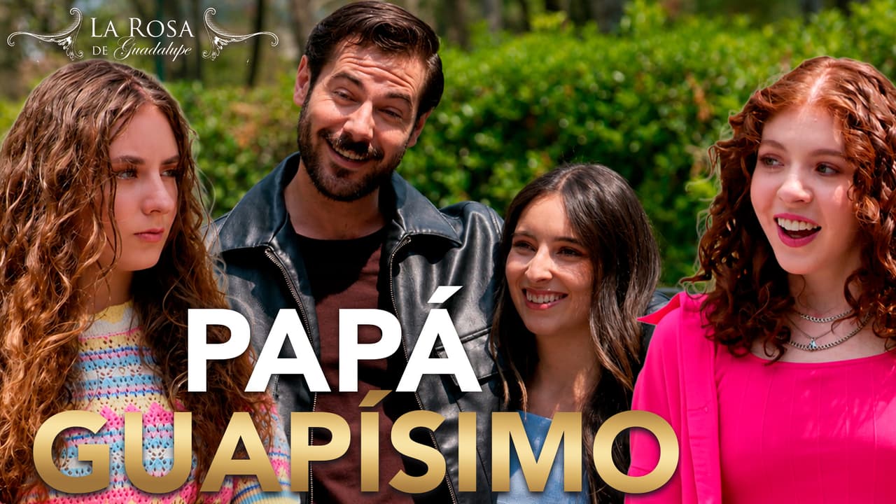 Pamela tiene un papá guapísimo y sus amigas siempre están de resbalosas