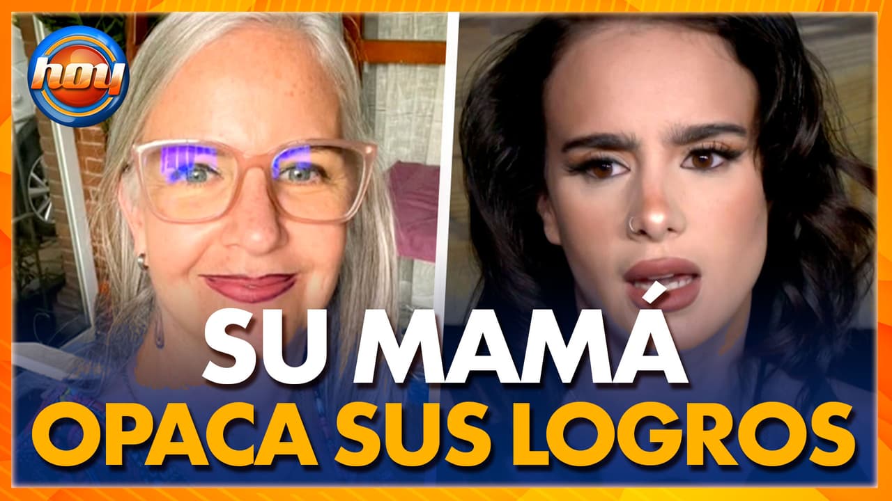 Gala Montes lamenta que sus logros se vean empañados por la controversia con su mamá