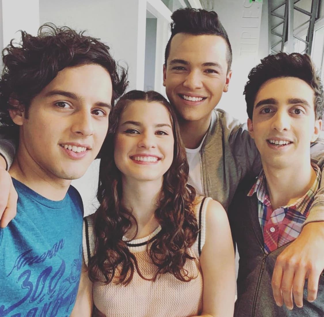 Posteriormente, el joven audicionó para la serie 'O11CE' de Disney Channel, donde consiguió el papel de 'Lorenzo Guevara' y tuvo que mudarse a Buenos Aires, Argentina, pues ahí se grababa esta producción.