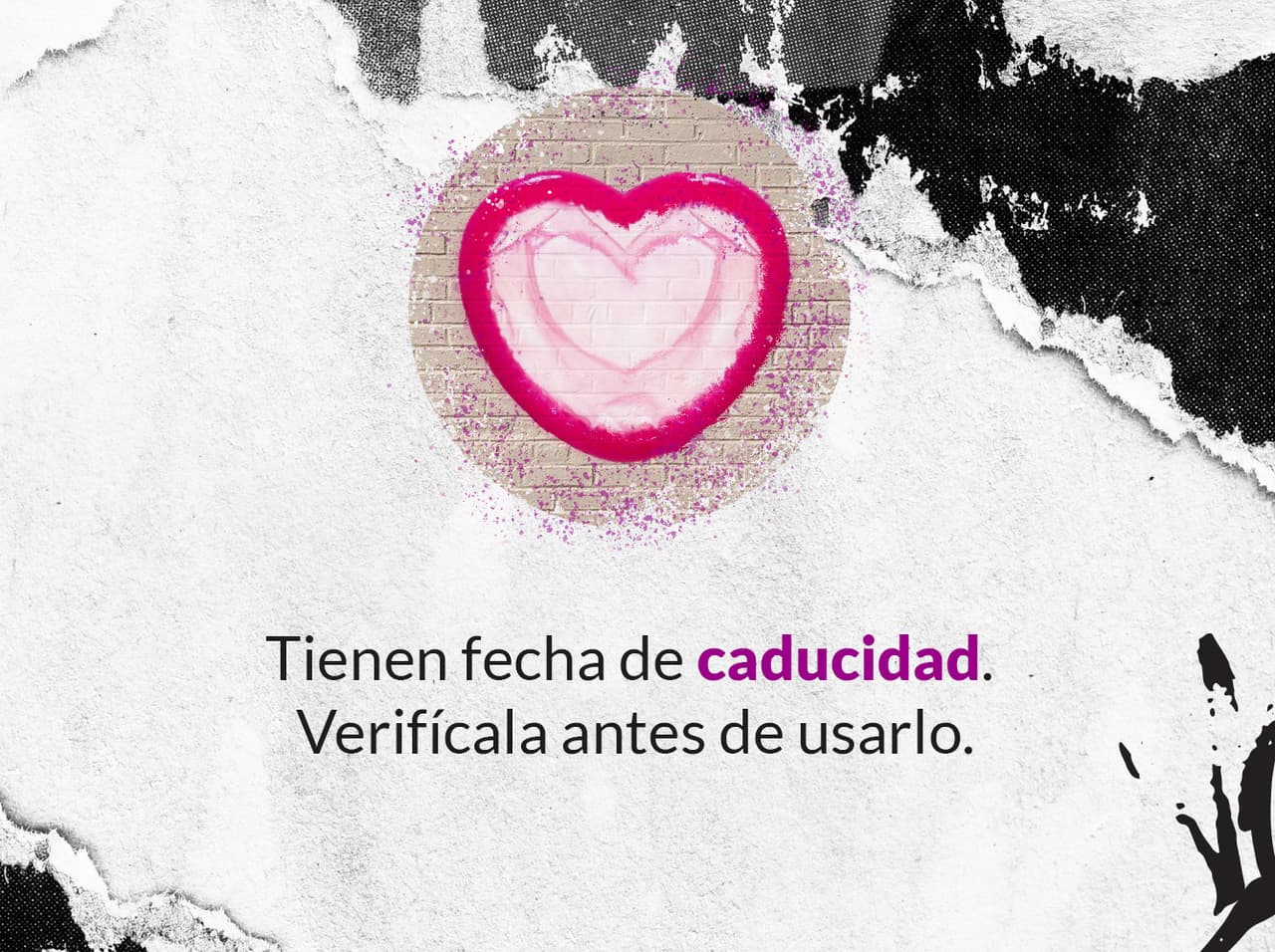 La fecha de caducidad varía en cuanto al tipo de condón. Sin embargo, el promedio es entre 4 y 5 años y viene escrito tanto en la caja como en la envoltura.
