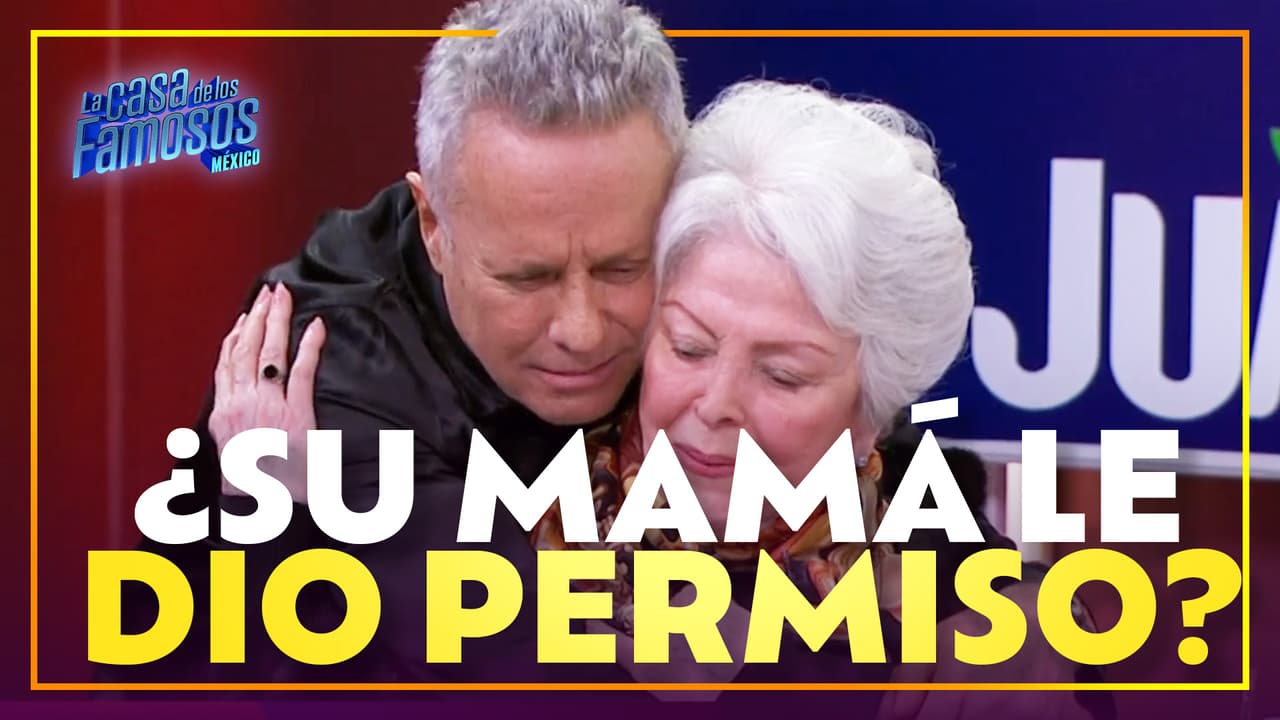 CONMOVEDOR ¡Alexis Ayala se despide de su mamá días antes de entrar a La Casa de los Famosos México!