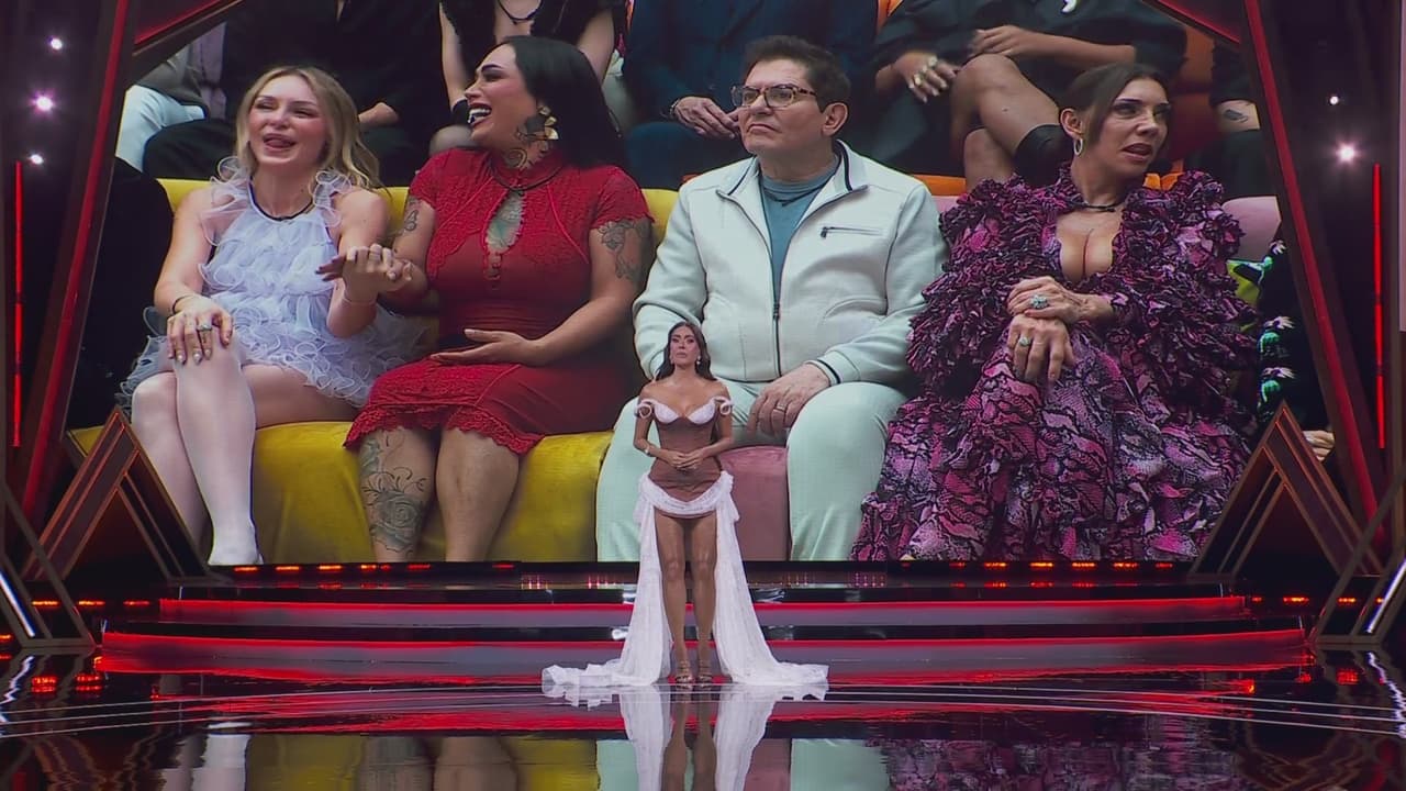 Galilea Montijo deja en shock con su increíble outfit en la segunda gala de nominación de La Casa de los Famosos México 2026