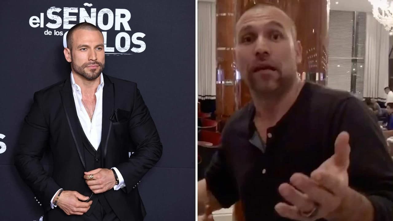 Al estilo de ‘Aurelio Casillas’, reaparece en TikTok el protagonista de ’El Señor de los Cielos’