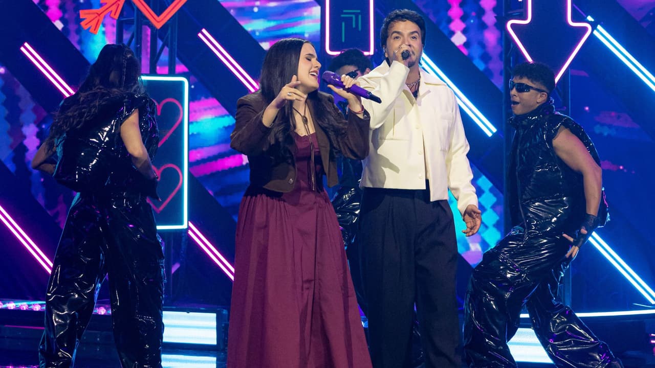 Camila Fernández hace revelación sobre su presentación con Luis Fonsi en Juego de Voces 2026: "jamás había cantado spanglish"