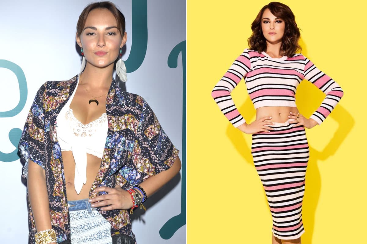 Jade Fraser es una de las protagonistas de la telenovela “Hijas de la luna”.