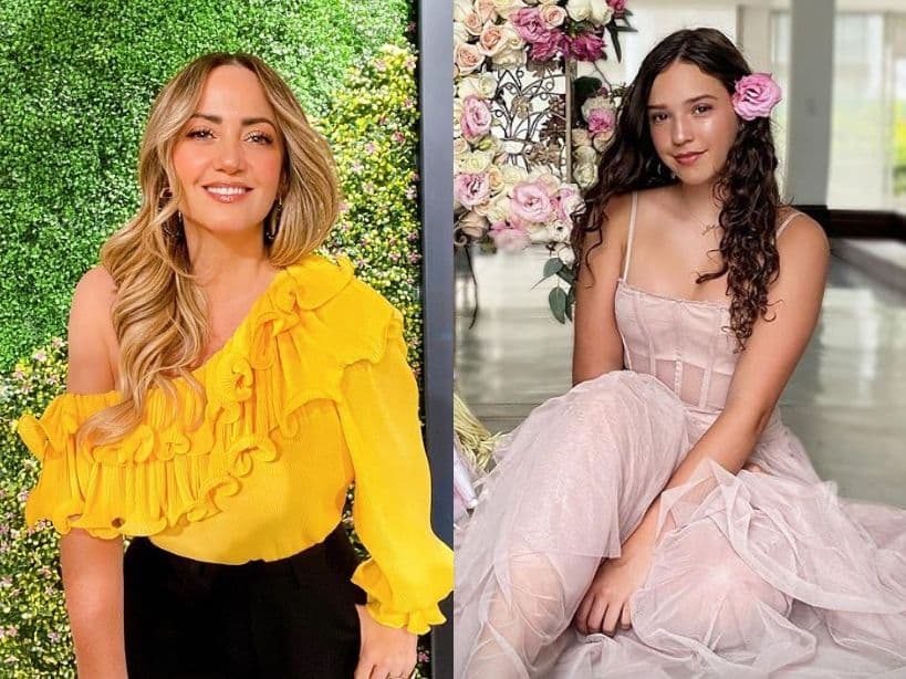 Hija de Andrea Legarreta destapa su situación amorosa: ‘No sé lo que es que te rompan el corazón’