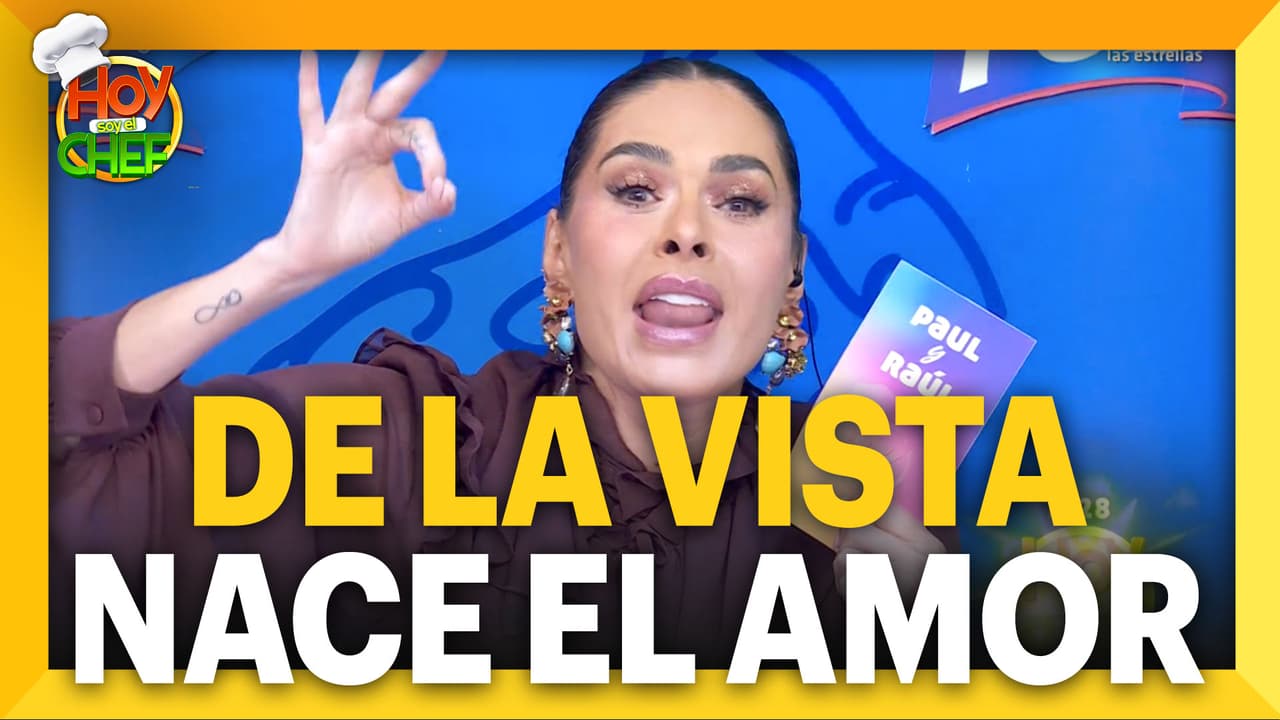 ¡Galilea Montijo se derrite! Sus ojitos brillan con los tacos de Paul y Raúl