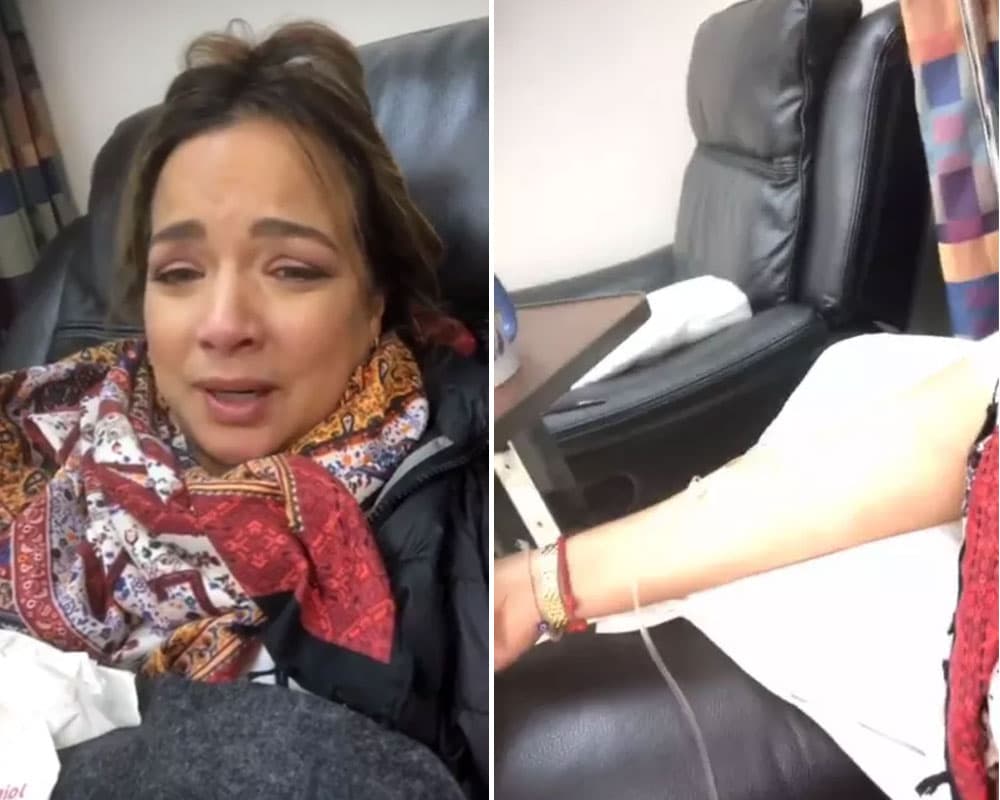 Adamari López en el hospital