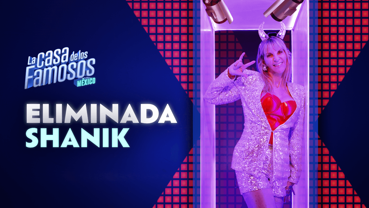 Shanik Berman sale de La Casa de los Famosos México: así la eliminaron 