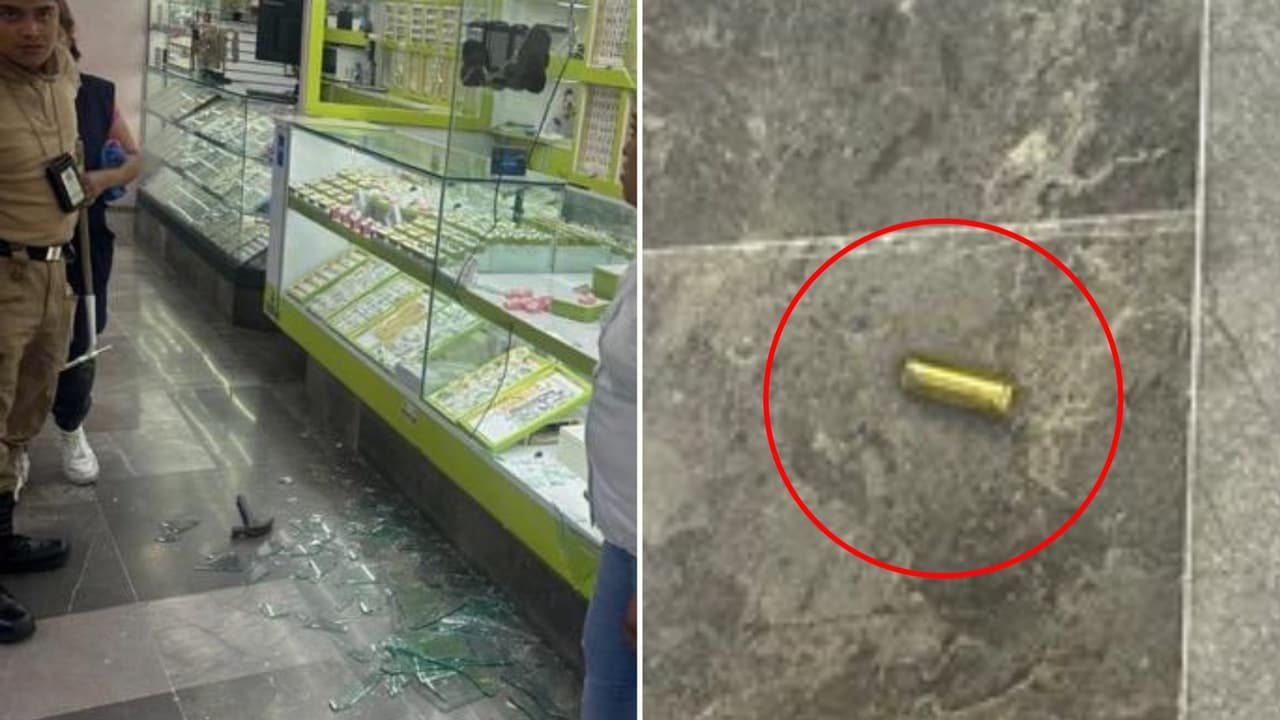 Dos Mujeres Detenidas por Asalto a Centro Joyero de Puebla