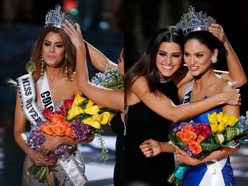 En 2015, la final de Miss Universo se volvió tendencia, pues se coronó a Miss Colombia, Ariadna Gutiérrez, como la ganadora absoluta del certamen de belleza, para, dos minutos después, quitarle el título y entregárselo a Miss Filipinas, es decir, a Pía Alonso. La conducción de la ceremonia corrió a cargo de Steve Harvey.
