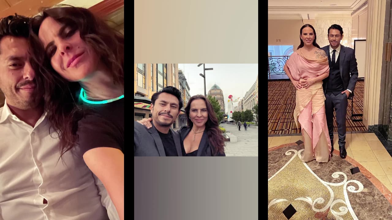 Kate del Castillo presume su amor por Édgar Bahena en su aniversario