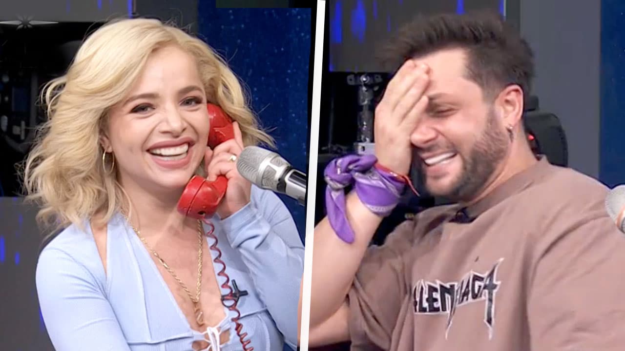 Nicola Porcella confía en su victoria pero Sandra Itzel lo derrota