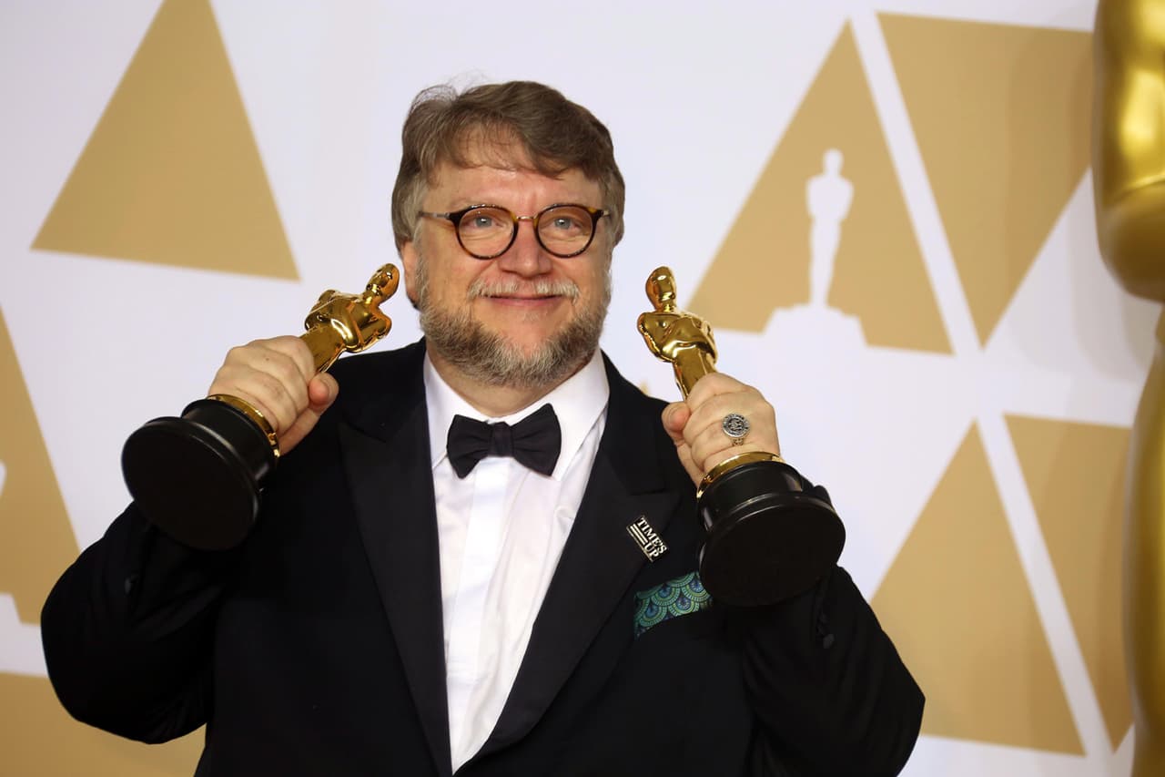Guillermo del Toro ganó el Premio Óscar por 'La Forma del Agua'