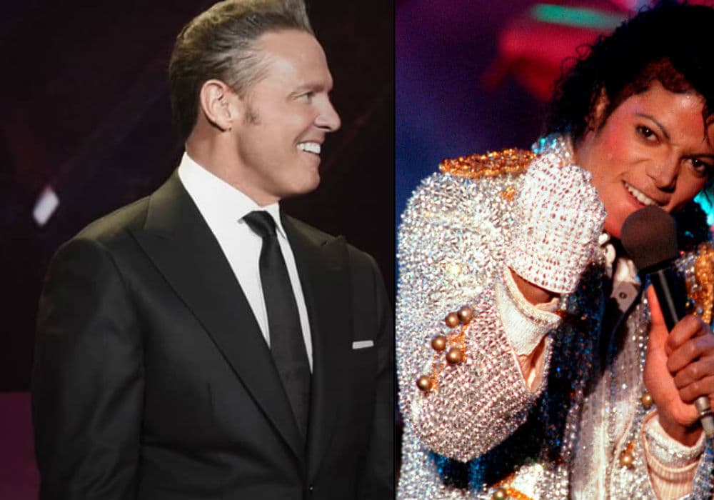 Luis Miguel, tan cerca y tan lejos de cantar con Michael Jackson