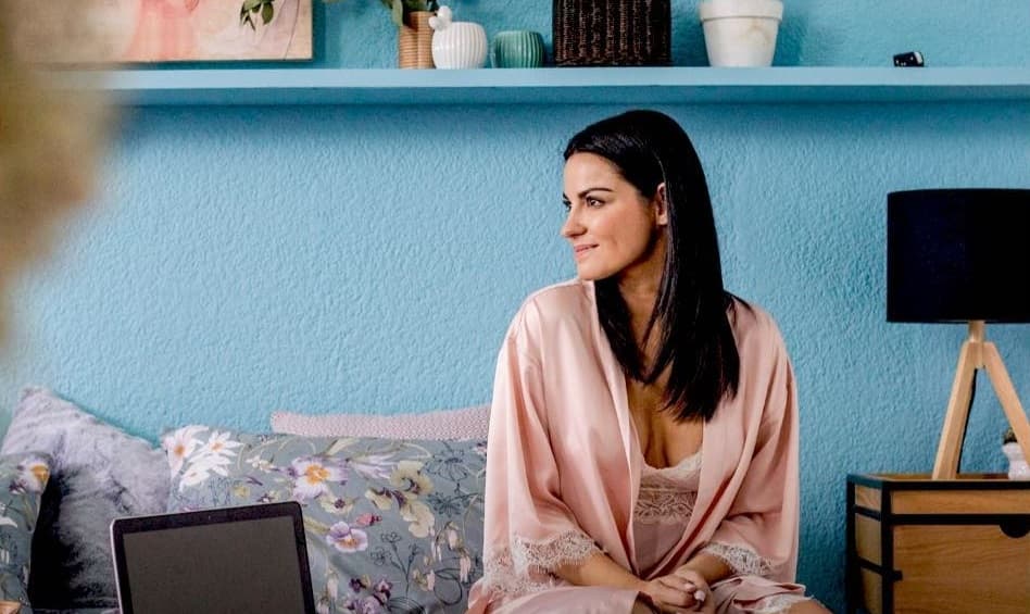 Maite Perroni regresa a la televisión con El juego de las llaves: “Entre los ocho logramos tener una complicidad”