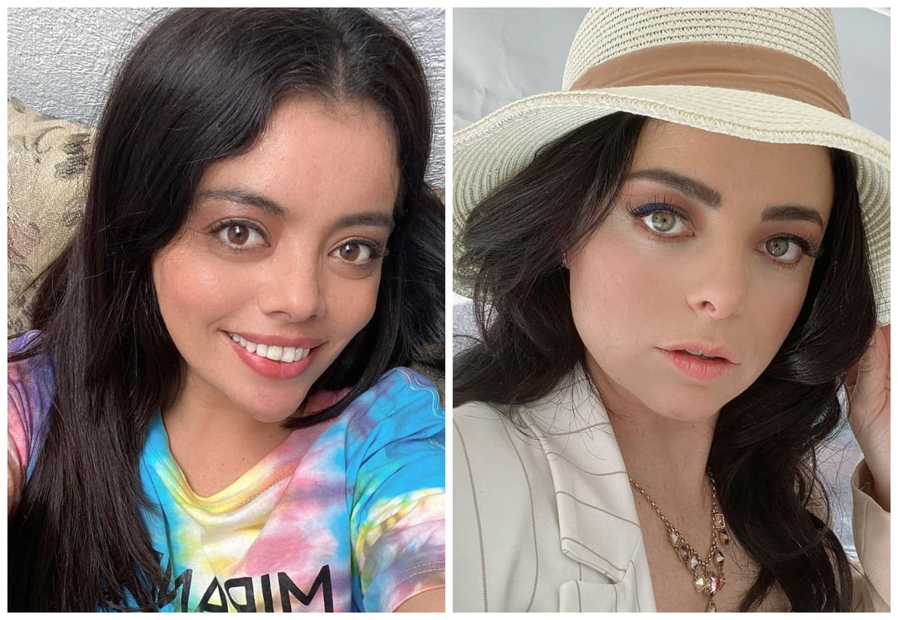 Ella es Krisna, la guapa hermana de Violeta Isfel que también es artista