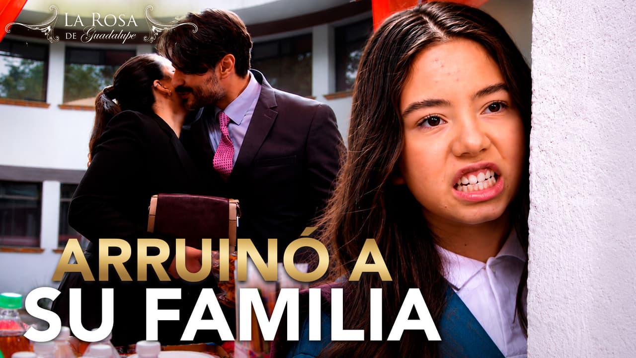 Lucía odia a su padre porque le puso los cuernos a su mamá
