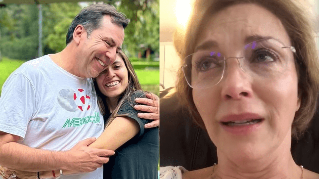 Tras desbloquear a Laura Flores, Lalo Salazar aparece en video con su hija y... ¿le envía ‘indirecta’ a la actriz?