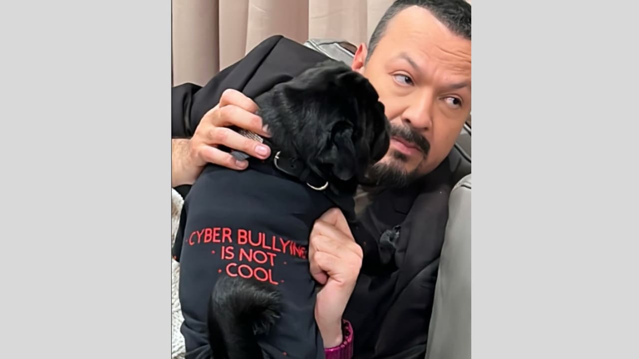 Pepe Aguilar y "Gordo"
